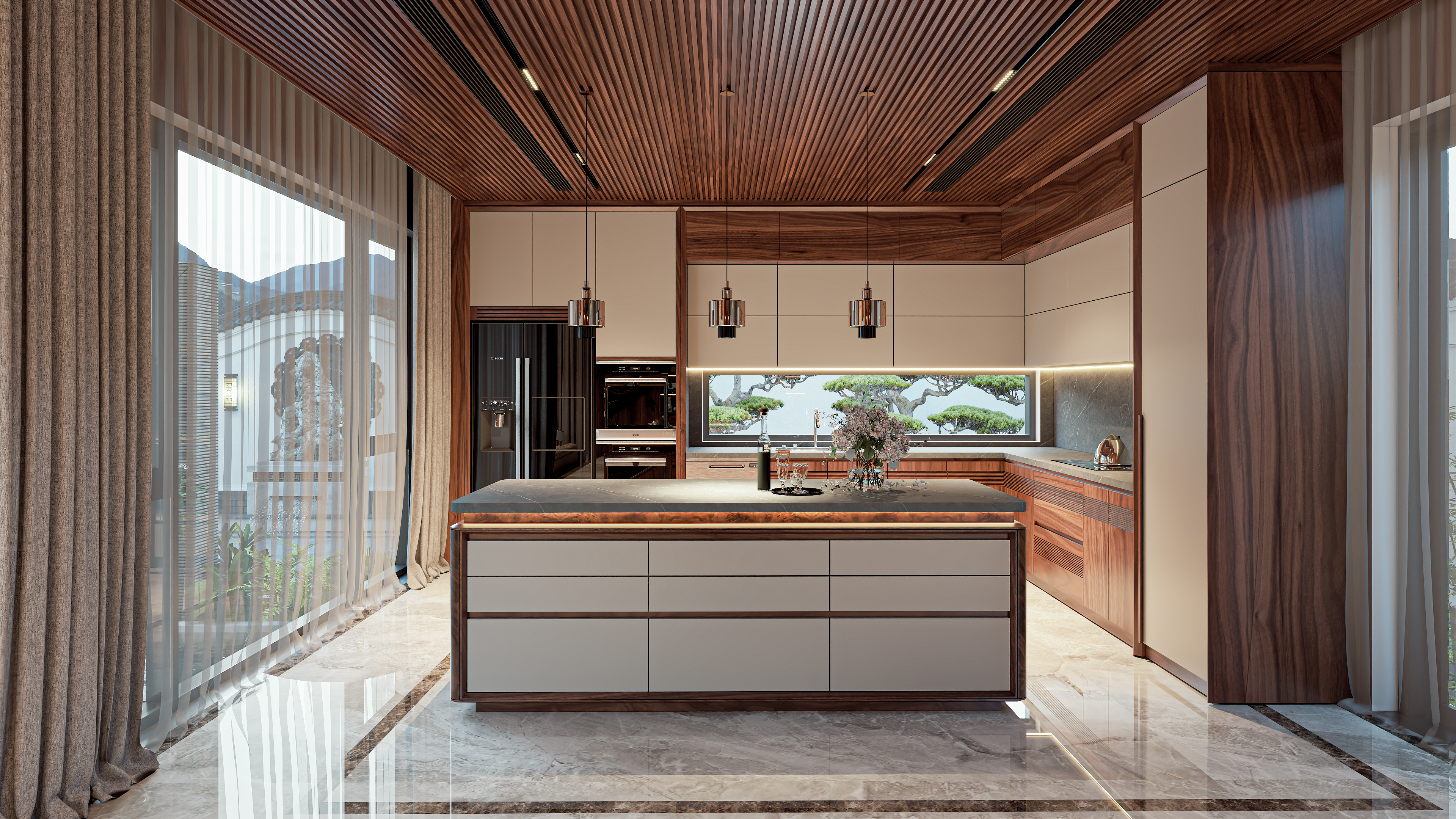 Xu hướng thiết kế bàn ăn năm 2022